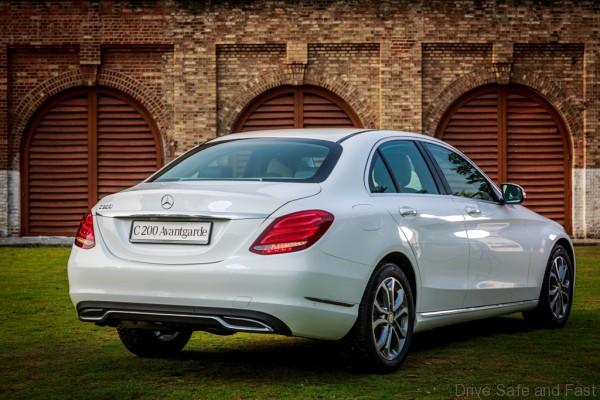 Mercedes-Benz C 200 AVANTGARDE (3)