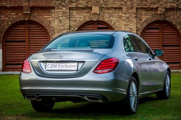 Mercedes-Benz C 250 EXCLUSIVE (4)