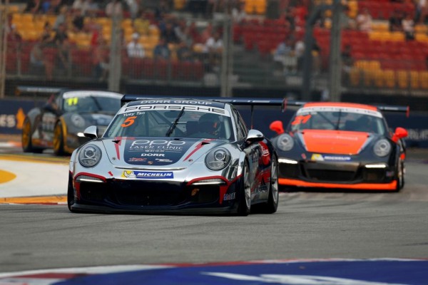 Porsche Carrera Cup Asia