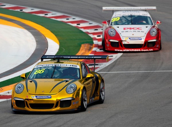 Porsche Carrera Cup Asia