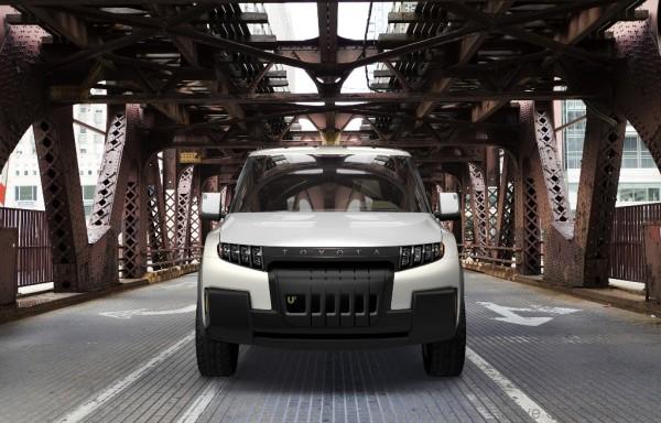2015 Toyota U-squared Concept
