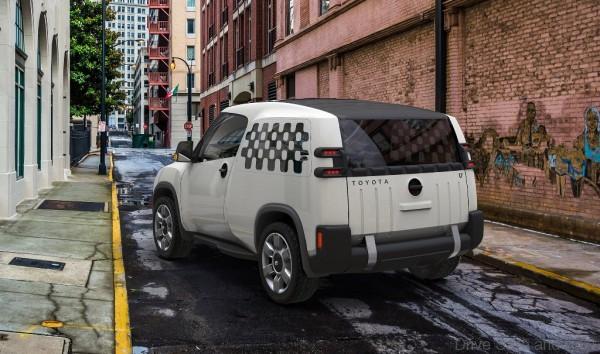 2015 Toyota U-squared Concept