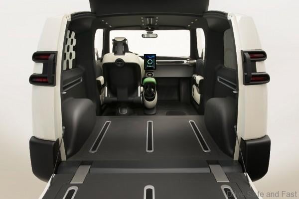 2015 Toyota U-squared Concept