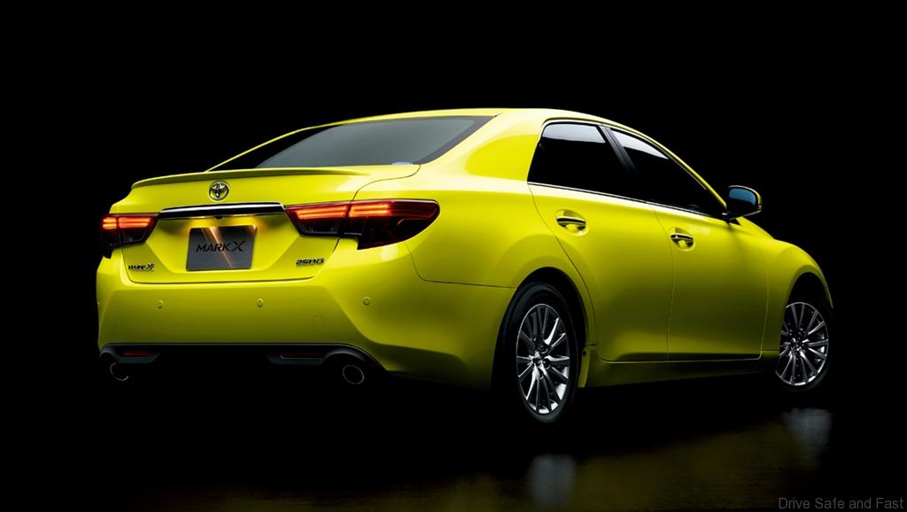 Toyota Mark X Latest Model Unveiled Drive Safe and Fast