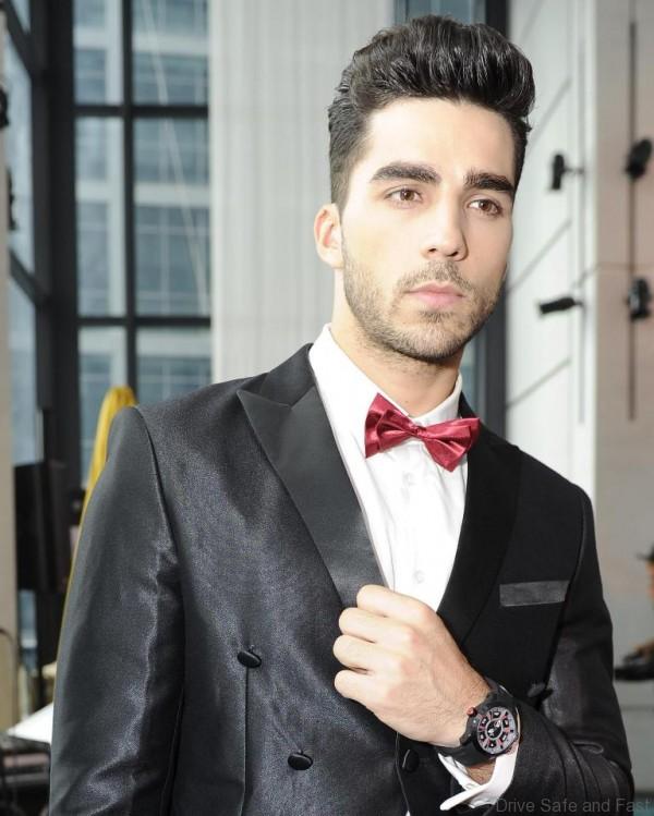 Sleek Elegant Titan watch from the HTSE Collection 2014