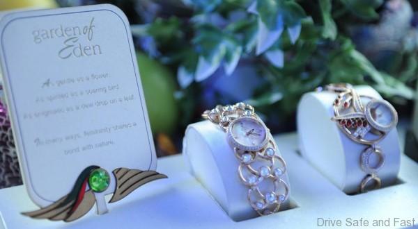 The Titan Garden of Eden_Fall Winter Collection 2014 is the perfect gift for Christmas or when ushering the New Year