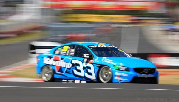 Scott McLaughlin and Alexandre Premat - Practice 2