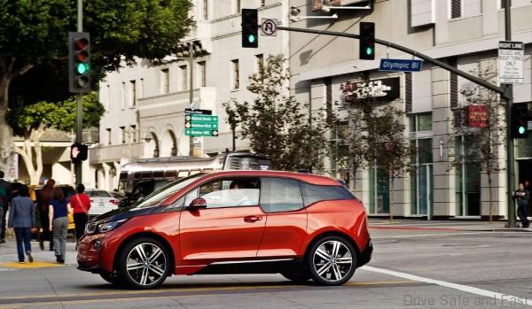 2014 BMW All-Electric i3