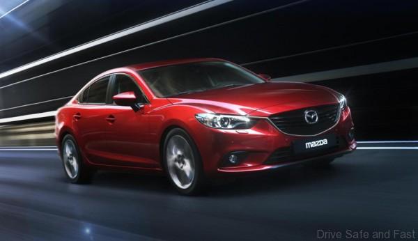 2014 Mazda6 Sedan