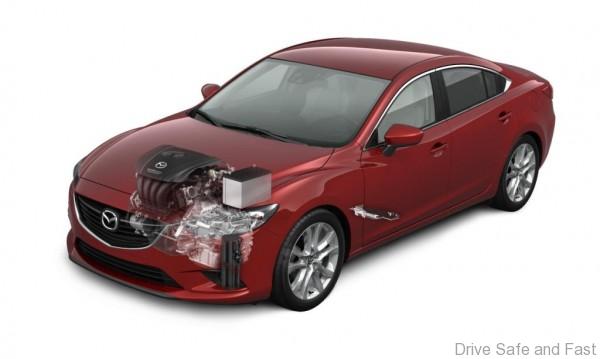 2014 Mazda6 Sedan