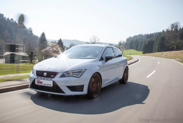 KW 2014 Seat Leon Cupra Adaptive DDC