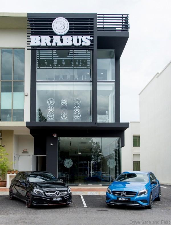 001 BRABUS Showroom