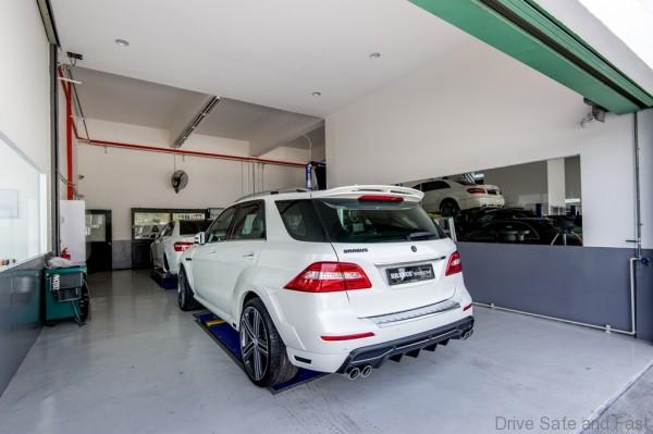 011 BRABUS Performance Centre