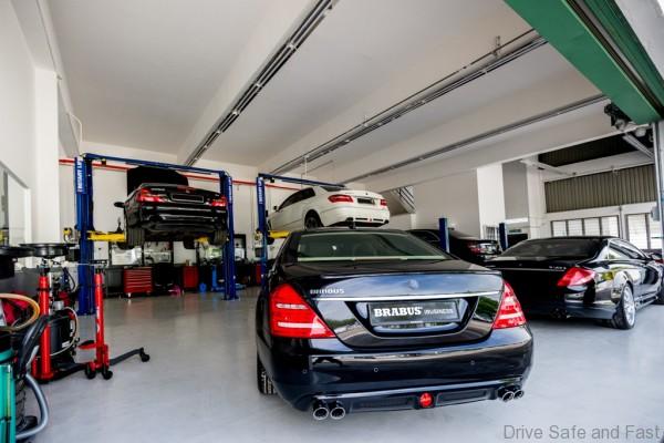 012 BRABUS Performance Centre