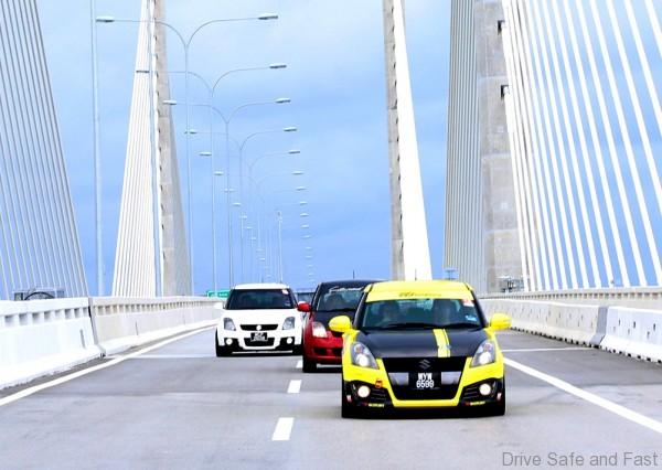 4 Suzuki Rock the Road 2 Escape Penang