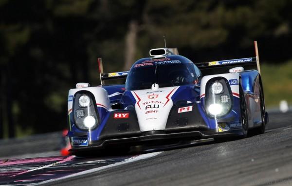Toyota Racing Launch and WEC Group Test