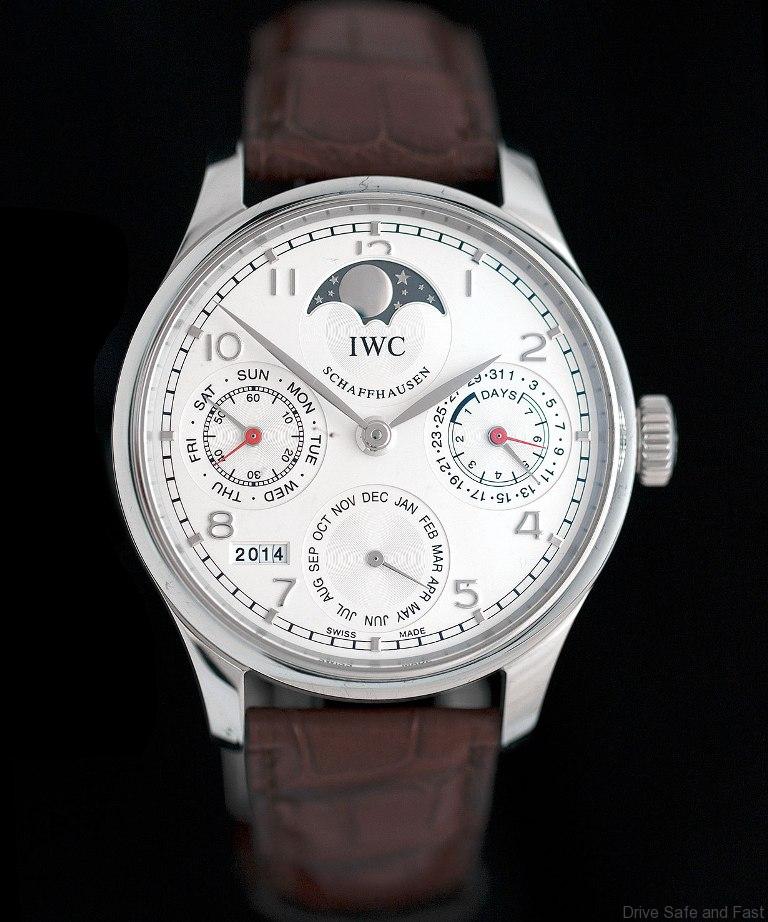 IWC Portuguese Perpetual Calendar IWC Portuguese Perpetual Calendar