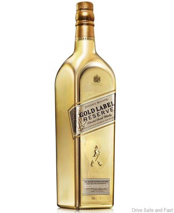 JOHNNIE WALKER® EXCLUSIVE TRAVELLERS’ EDITION LAUNCHED