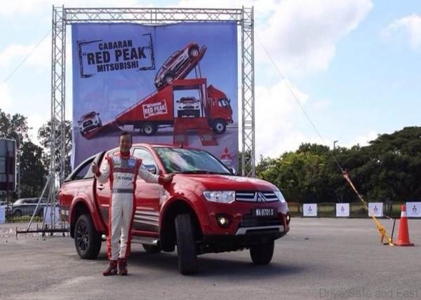 Mitsubishi VGT Red Peak Limited Edition