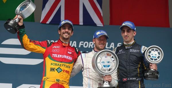 FIA Formula E, 2nd race, Putrajaya