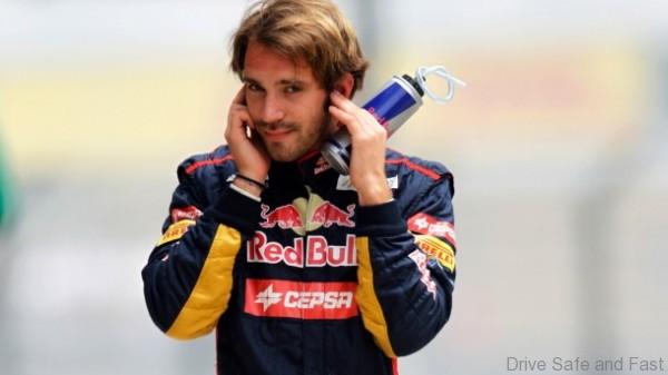 F1, Jean-Eric Vergne Ferrari