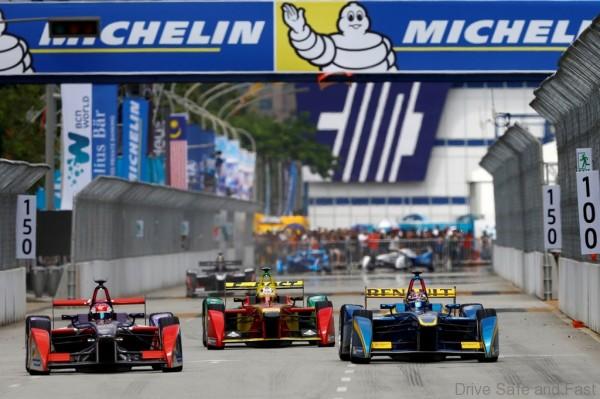 FIA FORMULA E CHAMPIONSHIP - PUTRAJAYA EPRIX - 22/11/2014 - PHOTO MICHELIN - 09 Sebastien Buemi - e.dams