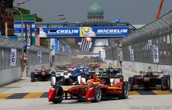 FIA FORMULA E CHAMPIONSHIP - PUTRAJAYA EPRIX - 22/11/2014 - PHOTO MICHELIN - 99 Nelson Piquet Jr - China Racing