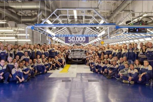 Maserati 50,000th