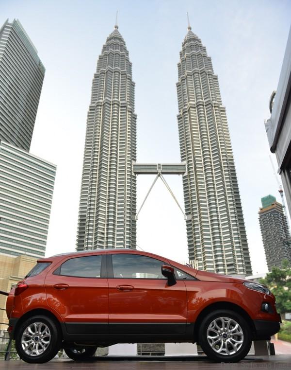 Ford EcoSport launched end of August 2014