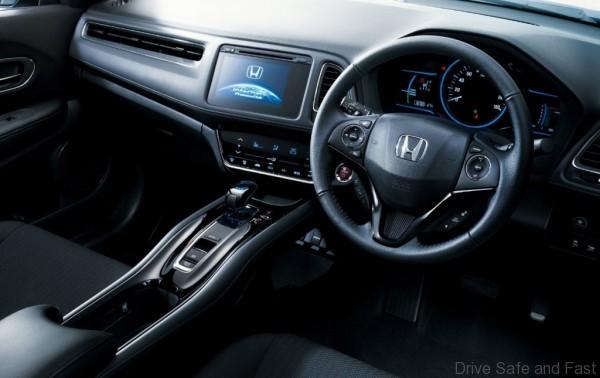 Honda-HR-V-interior