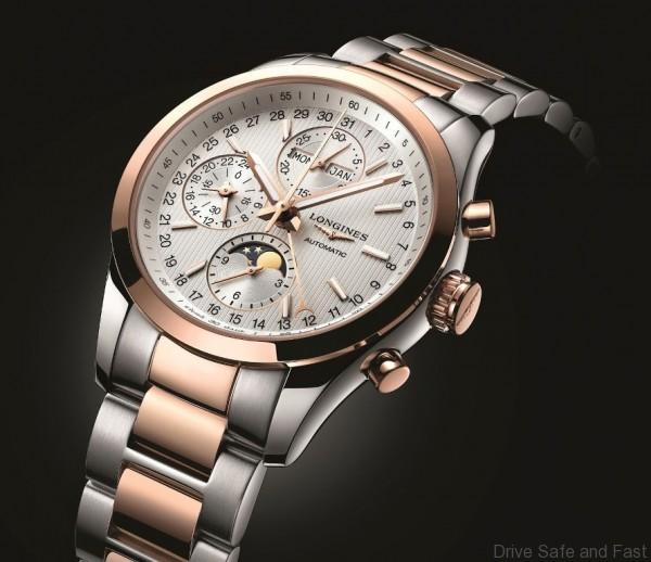Longines Conquest Classic Moonphase 3