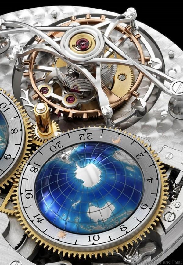 Montblanc Tourbillon Cylindrical Geosphere1