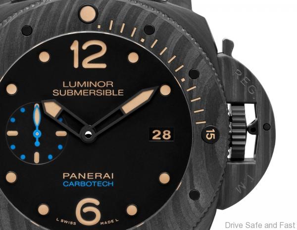 Panerai Luminor Submersible 1950 Carbotech 7