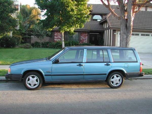volvo 740 Turbo wagon
