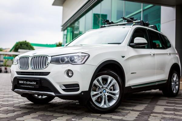 BMW X3 xDrive 20d
