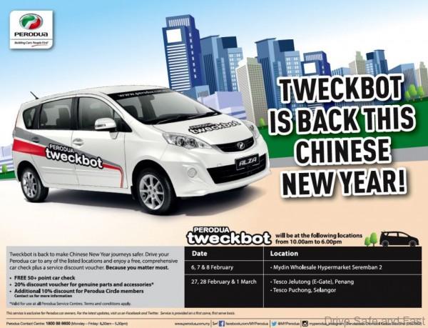 Perodua Tweckbot is back
