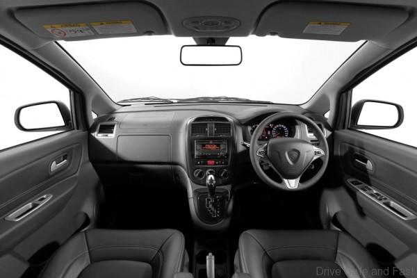 Proton Exora Dashboard