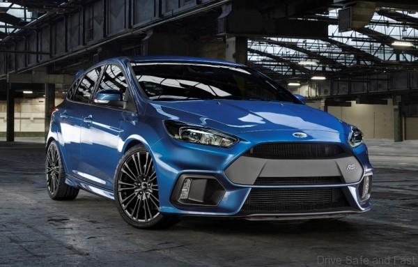 2016 Ford Focus RS