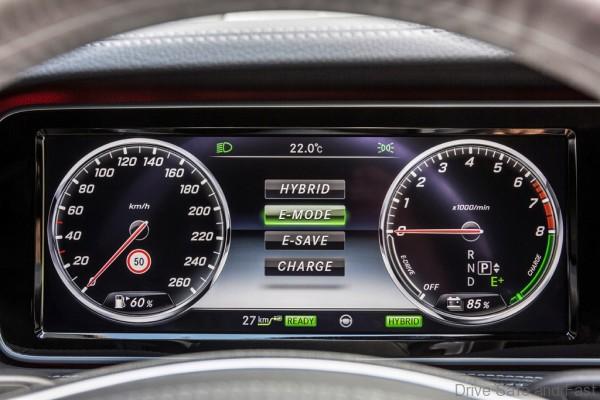 Mercedes-Benz S-Klasse. S 500 PLUG-IN HYBRID (V222), 2014