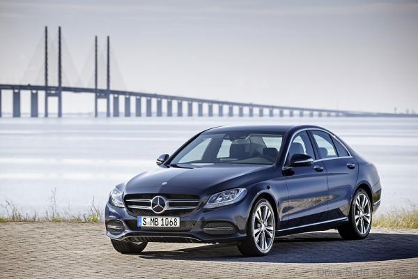 Mercedes-Benz C 350 PLUG IN HYBRID (W 205) 2014