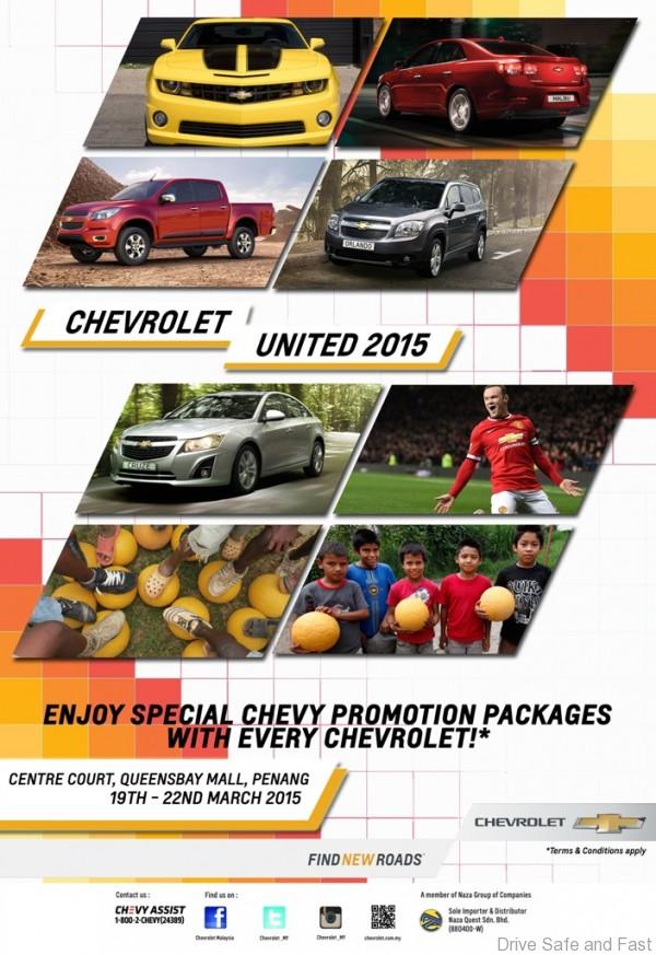 CHEVROLET UNITED ROADSHOW_Queensbay Mall