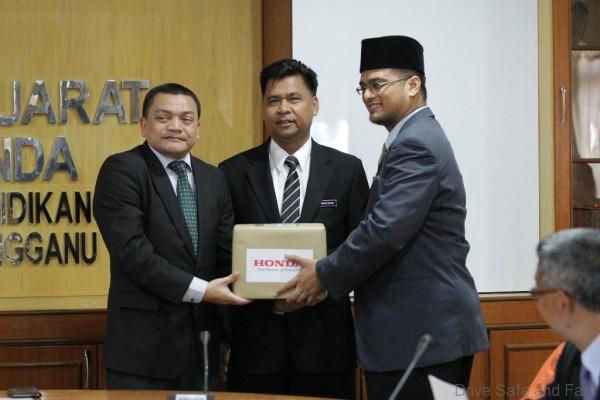 En. Roslan Abdullah, President and COO of Honda Malaysia Dendang