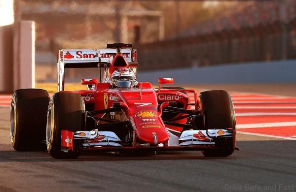 BARCELLONA (SPAGNA) - 19/02/2015 © FOTO STUDIO COLOMBO X FERRARI MEDIA (© COPYRIGHT FREE)