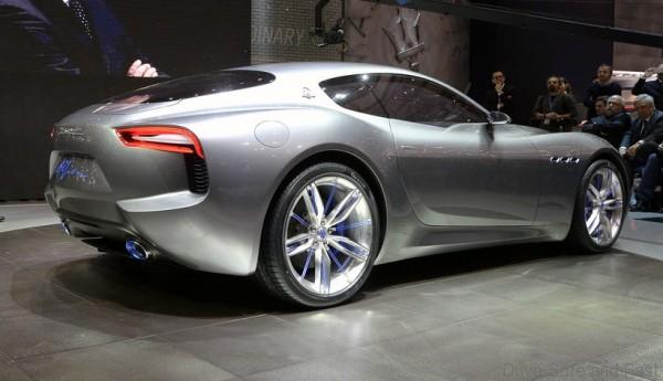 Maserati Alfieri - Car Designs of the Year award2