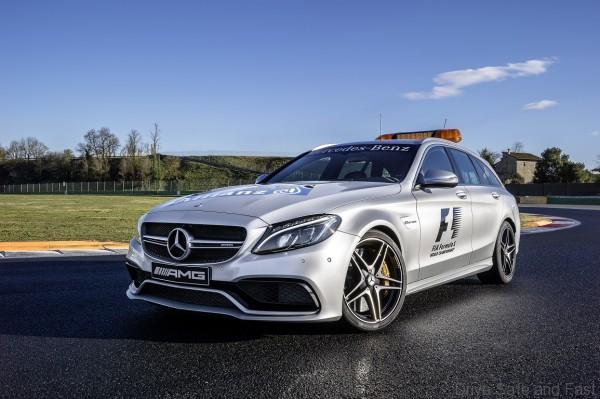 Mercedes-AMG C 63 S T-Modell als Official Medical Car der FIA Fo