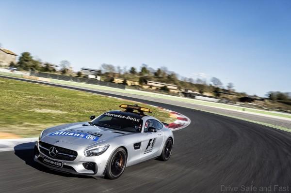 Mercedes-AMG GT S als Official Safety Car der FIA Formel 1 Weltm