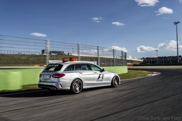 Mercedes-AMG C 63 S T-Modell als Official Medical Car der FIA Fo