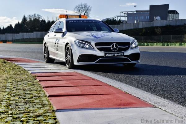 Mercedes-AMG C 63 S T-Modell als Official Medical Car der FIA Fo