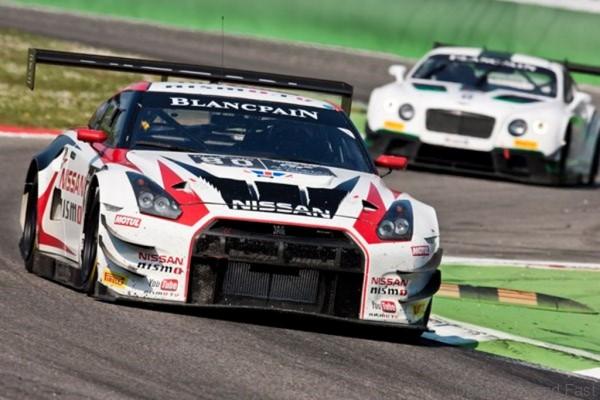 Nissan GT Academy. Blancpain Endurance Series. Monza, 12th - 13th April 2014.Photo: Drew Gibson