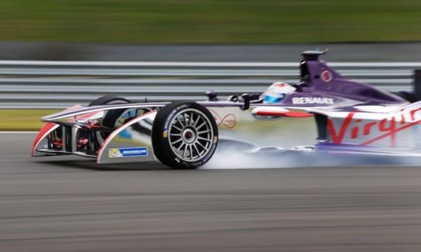 virgin race car-formula-e